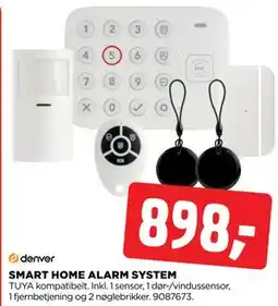 jem & fix SMART HOME ALARM SYSTEM tilbud