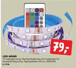 jem & fix LED-BÅND tilbud