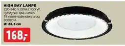 jem & fix HIGH BAY LAMPE tilbud