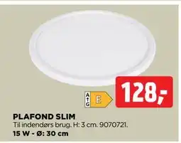 jem & fix PLAFOND SLIM tilbud