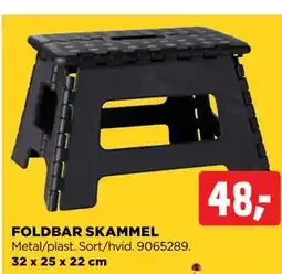 jem & fix FOLDBAR SKAMMEL tilbud
