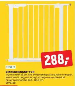 jem & fix SIKKERHEDSGITTER tilbud