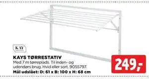 jem & fix KAYS TØRRESTATIV tilbud