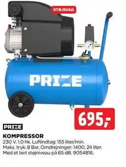 jem & fix KOMPRESSOR tilbud