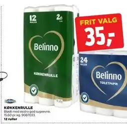 jem & fix KØKKENRULLE tilbud