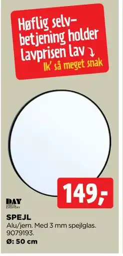 jem & fix SPEJL tilbud
