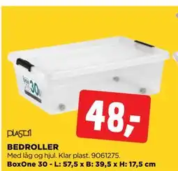 jem & fix BEDROLLER tilbud