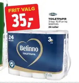 jem & fix TOILETPAPIR tilbud