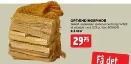 jem & fix OPTÆNDINGSPINDE tilbud