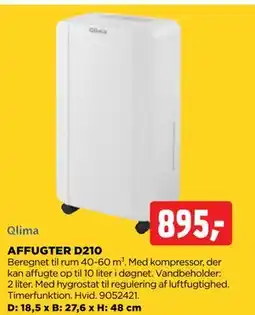 jem & fix AFFUGTER D210 tilbud