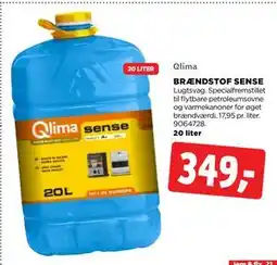 jem & fix BRÆNDSTOF SENSE tilbud