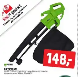 jem & fix LØVSUGER tilbud