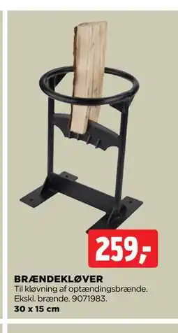 jem & fix BRÆNDEKLØVER tilbud