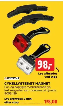 jem & fix CYKELLYGTESÆT MAGNET tilbud
