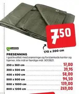 jem & fix PRESENNING tilbud