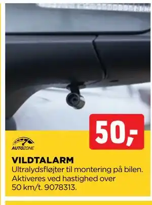 Vildtalarm tilbud hos jem & fix