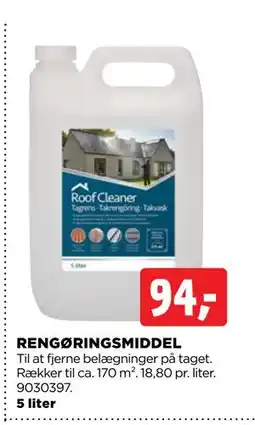 jem & fix RENGØRINGSMIDDEL tilbud
