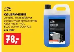 jem & fix KØLERVÆSKE tilbud