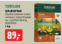 jem & fix TURFLINE GRÆSFRØ tilbud