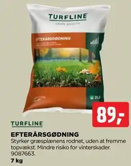 jem & fix TURFLINE EFTERÅRSGØDNING tilbud