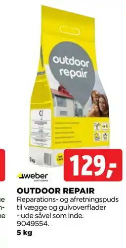 jem & fix OUTDOOR REPAIR tilbud