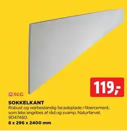 jem & fix SOKKELKANT tilbud