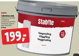 jem & fix VÆGMALING tilbud