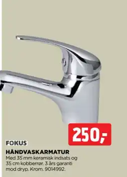 jem & fix Fokus håndvaskarmatur tilbud