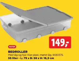 jem & fix Keter Bedroller tilbud