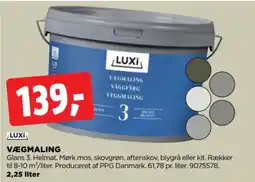 jem & fix Luxi vægmaling tilbud
