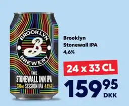 BorderShop Brooklyn Stonewall IPA tilbud