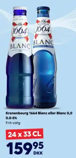 BorderShop Kronenbourg 1664 Blanc tilbud