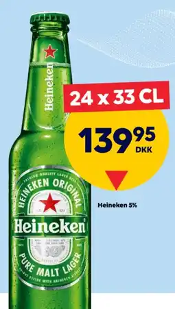 BorderShop Heineken tilbud