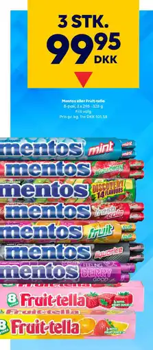 BorderShop Mentos tilbud