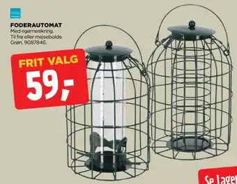 Bird Foderautomat
