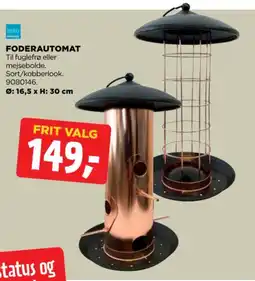 jem & fix Bird Foderautomat tilbud