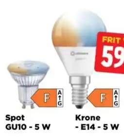 jem & fix Luminance Spot - Krone tilbud