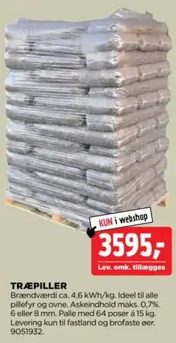 jem & fix Træpiller tilbud