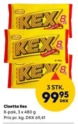 BorderShop Cloetta Kex tilbud