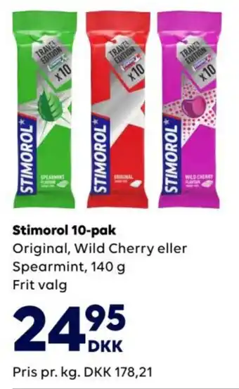 Stimorol 10-pak