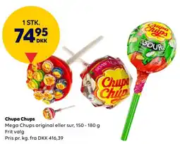 BorderShop Chupa Chups tilbud