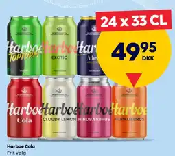 BorderShop Harboe Cola Frit valg tilbud