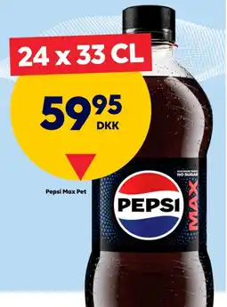 BorderShop Pepsi Max Pet tilbud