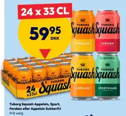 BorderShop Tuborg Squash tilbud
