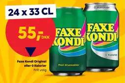 BorderShop Faxe Kondi tilbud