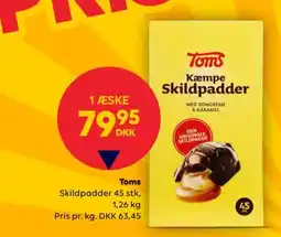 BorderShop Toms Skildpadder tilbud