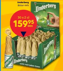 BorderShop Underberg Bitter tilbud