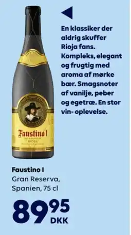 BorderShop Faustino I tilbud