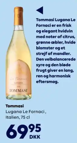 BorderShop Tommasi Lugana Le Fornaci tilbud