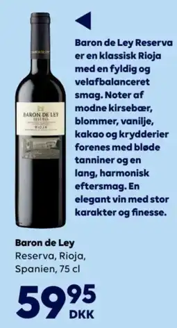 BorderShop Baron de Ley tilbud